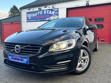 Volvo V60 2.0 D2 Summum Geartronic LEDEREN GPS-CAMERA EURO 6 beschikbaar voor biedingen