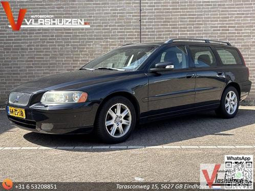 Volvo V70 2.4D Edition Sport | Leder | Climate | Cruise | PD, Auto's, Volvo, Bedrijf, V70, ABS, Adaptieve lichten, Airbags, Alarm