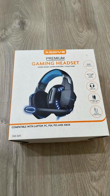 XSSIVE PREMIUM GAMING HEADSET beschikbaar voor biedingen