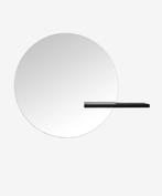 Bolio Shift spiegel diameter 100cm met plank, Huis en Inrichting, Woonaccessoires | Spiegels, Nieuw, 75 tot 100 cm, 100 tot 150 cm