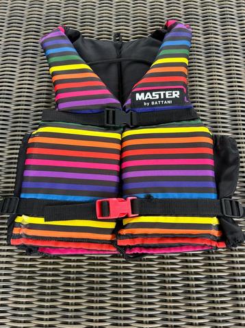 NIEUWE REDDINGSVEST MASTER BY BATTANI beschikbaar voor biedingen