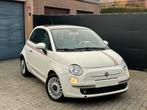 Fiat 500 0.9 TwinAir Start&Stop Lounge PanoDak Airco, Auto's, Fiat, Voorwielaandrijving, Stof, 875 cc, Wit