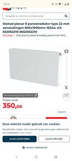 Radiateurs planar eco Stelrad., Enlèvement, Comme neuf