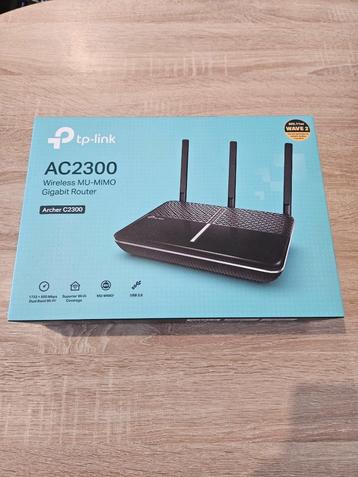 TP-Link Archer C2300 beschikbaar voor biedingen