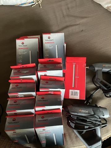 Steinel Lijmpistool Lijm Pro 400 LCD 2 stuks met lijm beschikbaar voor biedingen