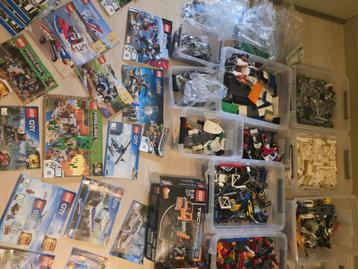 Heel veel lego sets  beschikbaar voor biedingen