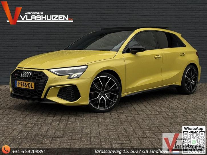 Audi A3 Sportback 2.0 TFSI S3 quattro Edition One | € 26.850, Auto's, Audi, Bedrijf, A3, 4x4, ABS, Adaptieve lichten, Adaptive Cruise Control
