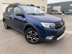 Dacia Sandero stepway laureate 0,9 tce benzine, Euro 6, Blauw, 124 g/km, Bedrijf