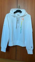 Sweater/hoodie Champion, maat XL, wit, nieuw !, Champion, Ophalen of Verzenden, Nieuw, Wit