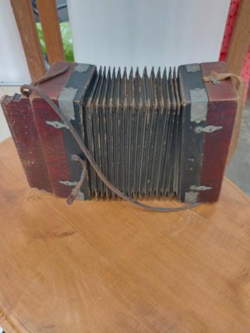 Trekzak 1914 - 1918 Denkelijk van Duitse makelij  beschikbaar voor biedingen