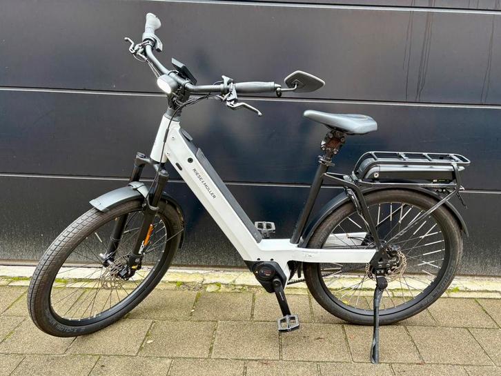 Riese & Müller Nevo Vario HS 1125Wh mt56, Fietsen en Brommers, Elektrische fietsen, Zo goed als nieuw, Riese & Müller, 55 tot 59 cm