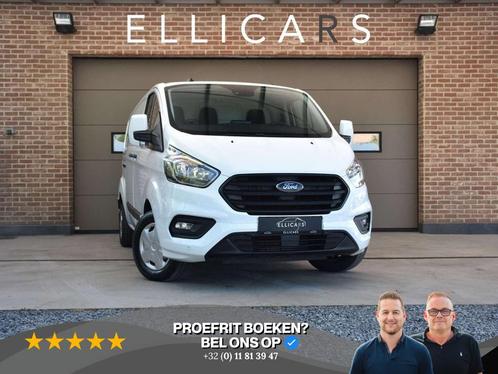 Ford Transit Custom 2.0 TDCI / L2H1 / CARPLAY / CAMERA / GPS, Auto's, Ford, Bedrijf, Te koop, Transit, ABS, Achteruitrijcamera