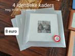 4 identieke kaders - NIEUW, Ophalen, Zo goed als nieuw