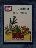 "Jardiner à la maison" Petit as (1973), Utilisé, Enlèvement ou Envoi, Isabelle Lamblin, Fiction