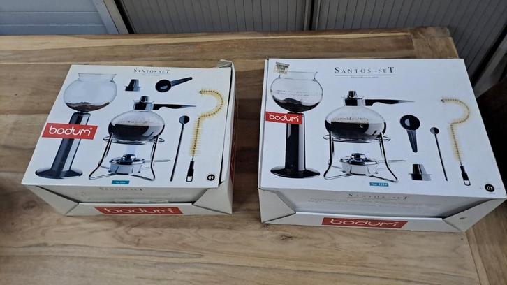 Bodum santos koffiemaker, Elektronische apparatuur, Koffiemachine-accessoires, Zo goed als nieuw, Ophalen