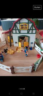 Playmobil manege, Kinderen en Baby's, Speelgoed | Playmobil, Gebruikt, Ophalen