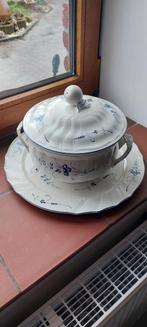 Légumier & plat Villeroy Vieux Luxembourg TTBE vintage, Enlèvement