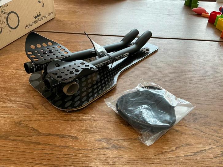 Deda Fastblack 2 – Aero Opzetstuur – 35 mm – Nieuw, Fietsen en Brommers, Fietsonderdelen, Nieuw, Stuur, Ophalen