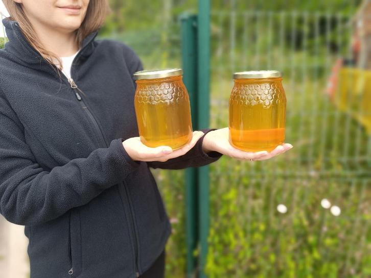 1KG Honing 100% naturel van onze imkerij, Diversen, Levensmiddelen, Ophalen