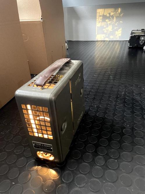 Filmoskop P.M. vintage diaprojector 5P.Malinverno), Audio, Tv en Foto, Diaprojectoren, Gebruikt, Ophalen