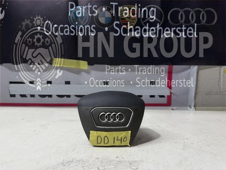 Audi S Line Stuur Airbag A6 A7 C8 E-Tron, Auto-onderdelen, Dashboard en Schakelaars, Gebruikt, Ophalen of Verzenden