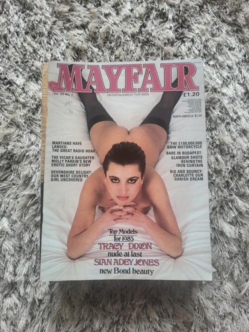 Mayfair jaargang 1985 volledig, Verzamelen, Tijdschriften, Kranten en Knipsels, Tijdschrift, 1980 tot heden, Ophalen of Verzenden