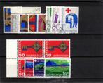 postzegels belgie lichtenstein nrs 378/80+428/31+740/42 gest, Postzegels en Munten, Postzegels | Europa | Overig, Overige landen