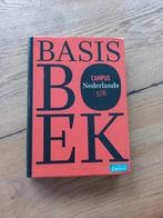 Basis boek nederlands, Enlèvement ou Envoi, Neuf