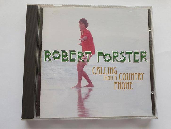 Robert Forster - Calling From a Country Phone, Cd's en Dvd's, Cd's | Rock, Gebruikt, Alternative, Ophalen of Verzenden