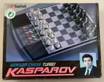 Saitek Sensor Chess Turbo Kasparov schaakcomputer schaakspel, Hobby en Vrije tijd, Gezelschapsspellen | Bordspellen, Gebruikt