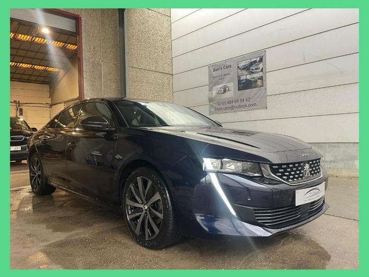Peugeot 508 Blue HDi 1.5 GT-Line Automaat * Ful Option *, Auto's, Peugeot, Bedrijf, Te koop, ABS, Achteruitrijcamera, Adaptieve lichten