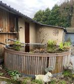 Bovengrondse Vijver en toebehoren, Jardin & Terrasse, Étangs, Enlèvement, Utilisé