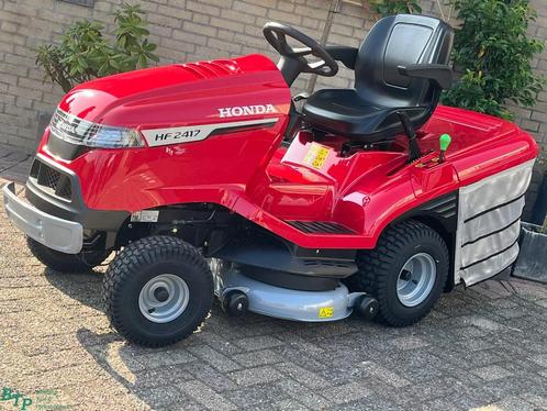 Honda HF2417HT zitmaaier met Versamow mulch en vangen, Antiek en Kunst, Antiek | Gereedschap en Instrumenten