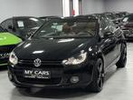 Volkswagen GOLF Cabriolet 1.6 Tdi Clim Cuir Gps Xenon Camera, Auto's, Volkswagen, Voorwielaandrijving, Gebruikt, 4 cilinders, Cabriolet