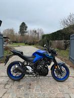 Yamaha MT-03 *Icon Blue* 35Kw / A2 @AelbrechtMotors, Motos, Motos | Yamaha, Entreprise, ABS