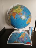 interactieve wereldbol clementoni, Kinderen en Baby's, Ophalen, Zo goed als nieuw, Elektronica, Met geluid