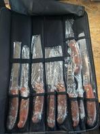 Royal Swiss 9-delige messenset, Maison & Meubles, Cuisine | Couverts, Enlèvement, Neuf, Bois, Couverts en vrac