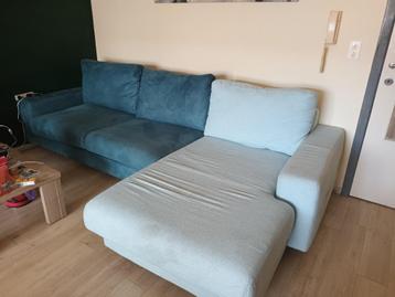 Hoeksalon 2 kleuren beschikbaar voor biedingen