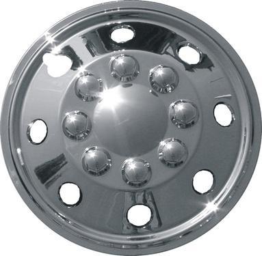 Chroom wieldoppen set Fiat Ducato Mercedes 15 Inch, Autos : Divers, Enjoliveurs, Neuf, Enlèvement ou Envoi