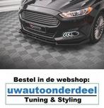 Maxton Design Voorspoiler Lip Splitter Voor Ford Mondeo MK5, Auto diversen, Tuning en Styling, Verzenden