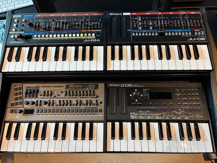 Roland Boutique SH01, m Ju06, Ju06a, Musique & Instruments, Modules de son, Comme neuf, Roland, Enlèvement ou Envoi