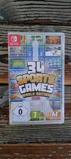 34 sports games world edition, Games en Spelcomputers, 2 spelers, Ophalen of Verzenden, Zo goed als nieuw, Vanaf 3 jaar