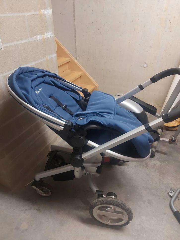 SIlver cross surf kinderwagen met alle toebehoren, Kinderen en Baby's, Kinderwagens en Combinaties, Kinderwagen, Ophalen