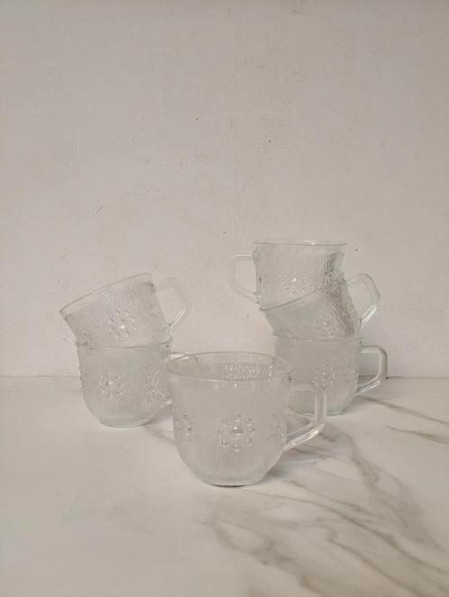 Masserini Barocco punchkopjes, Huis en Inrichting, Keuken | Servies, Zo goed als nieuw, Kop(pen) en/of Schotel(s), Glas, Ophalen of Verzenden