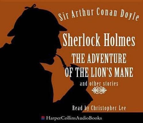 Sherlock Holmes - read by  Christopher Lee Luisterboek op CD, Boeken, Luisterboeken, Cd, Verzenden