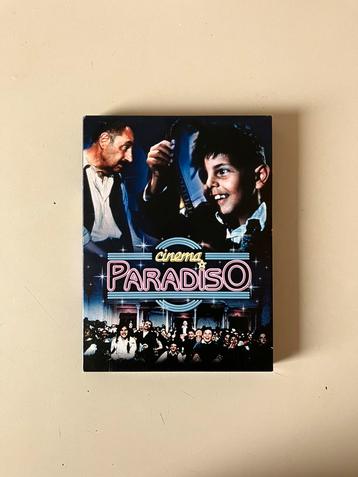 Cinema Paradiso (Theatrical Cut + Director’s Cut) (DVD) beschikbaar voor biedingen
