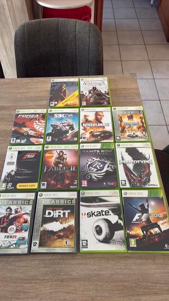 Verschillend Xbox 360 spellen, Games en Spelcomputers, Games | Xbox 360, Gebruikt, Overige genres, Ophalen of Verzenden
