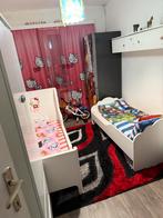 Slaapkamer voor kinderen met 2 bedden en 2 Kledingkast, Kinderen en Baby's, Ophalen, Zo goed als nieuw