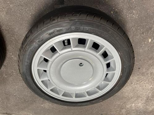 Renault 16v/16s Maracana/Turbine /Schoepen Velgenset 4x100 !, Auto-onderdelen, Banden en Velgen, Ophalen