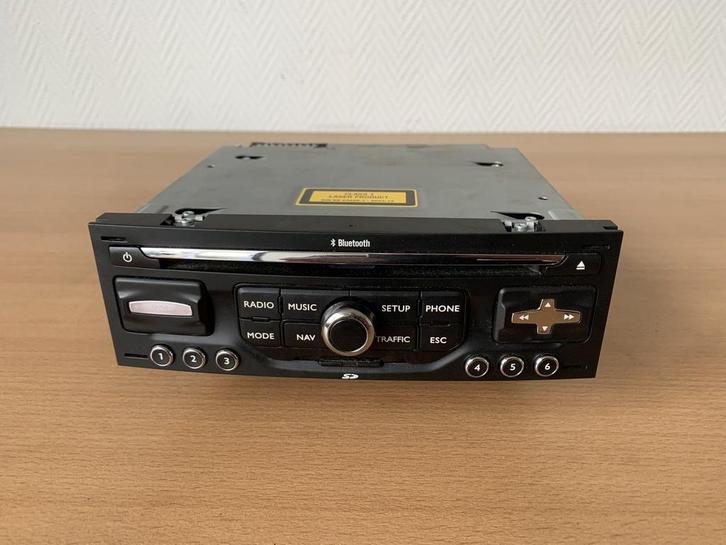 radio navigatie Citroen C3 DS3 Peugeot 3008 5008 96751717XT, Auto diversen, Autoradio's, Gebruikt, Ophalen of Verzenden